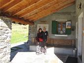 Salita da Franciscio di Campodolcino al Rifugio Chiavenna in Alpe Angeloga il 21 settembre 2010  - FOTOGALLERY